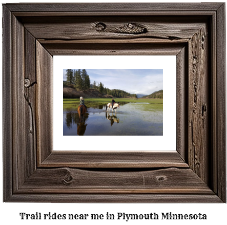 trail rides near me in Plymouth, Minnesota